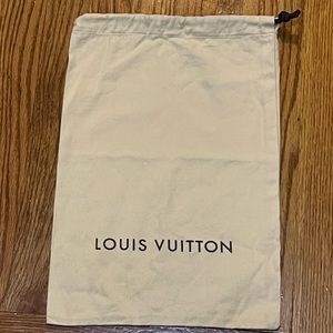 Louis Vuitton Dust Bag